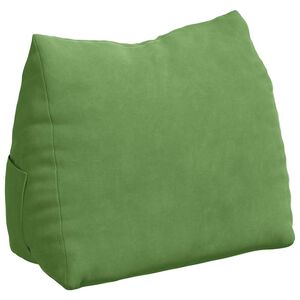vidaXL Pol&scaron;t&aacute;ř na z&aacute;da Světl&aacute; zelen&aacute; 45 x 20 x 35 cm Žebrovan&aacute; l&aacute;tka