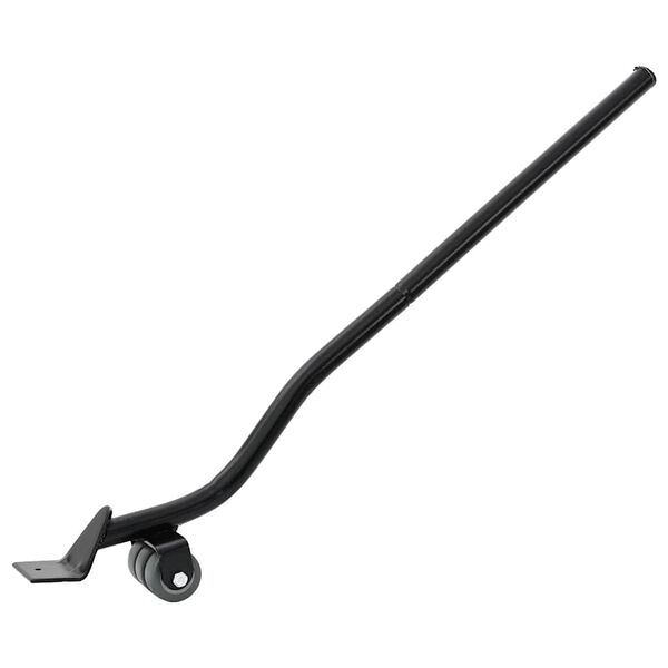 vidaXL N&aacute;bytkov&eacute; kolečka 4 ks se zved&aacute;kem 13,5x13,5x6 cm ocel 1300 kg