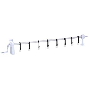 vidaXL Navij&aacute;k na kryt baz&eacute;nu s plastovou z&aacute;kladnou