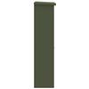vidaXL Schr&aacute;nka na bal&iacute;ky Olivově zelen&aacute; 44,5 x 29 x 110,5 cm Ocel