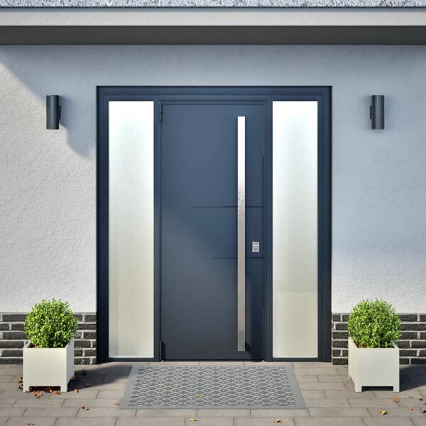 vidaXL Zahradní truhlíky 2 ks bílé 30 x 30 x 30 cm ocel