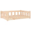vidaXL Pel&iacute;&scaron;ek pro psy 95,5 x 65,5 x 28 cm masivn&iacute; borovice