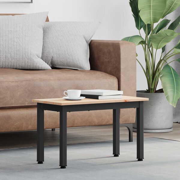 vidaXL Konferenčn&iacute; stolek Př&iacute;rodn&iacute; 60 x 30 x 36 cm