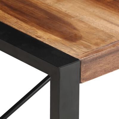 vidaXL Konferenční stolek 180x90x40 cm masivní dřevo vzhled sheeshamu