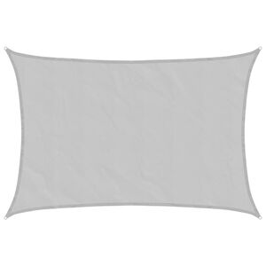 vidaXL St&iacute;nic&iacute; plachta světle &scaron;ed&aacute; 3 x 2 m 100% polyester oxford