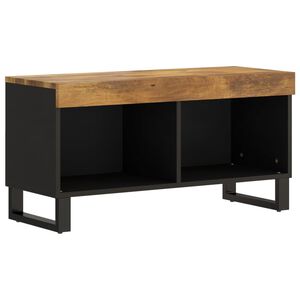 vidaXL TV skř&iacute;ňka 85 x 33 x 43,5 cm masivn&iacute; mangovn&iacute;kov&eacute; dřevo