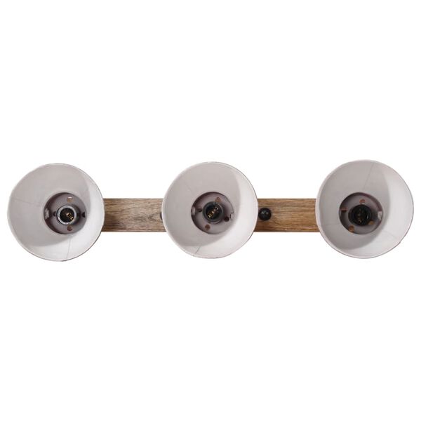 vidaXL N&aacute;stěnn&eacute; sv&iacute;tidlo 25 W červen&aacute; patina 65 x 25 cm E27