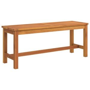 vidaXL Zahradn&iacute; lavice 110 x 35 x 45 cm masivn&iacute; ak&aacute;ciov&eacute; dřevo