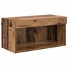 vidaXL Sestava TV skř&iacute;něk 60 x 30 x 30 cm Star&eacute; dřevo Kompozitn&iacute; dřevo