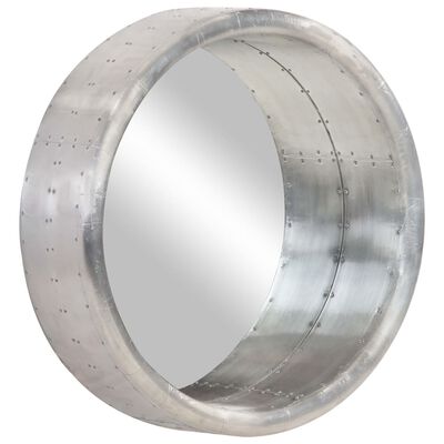 vidaXL Letecké zrcadlo 68 cm kov