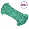 vidaXL Lodn&iacute; lano zelen&eacute; 5 mm 500 m polypropylen