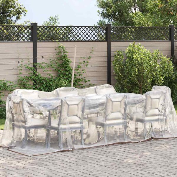 vidaXL Čir&aacute; plachta s oky 2x4 m polyethylen