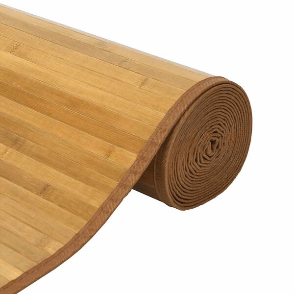 vidaXL Koberec obd&eacute;ln&iacute;kov&yacute; př&iacute;rodn&iacute; 80 x 200 cm bambus