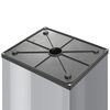 Hailo Odpadkov&yacute; ko&scaron; Big-Box Swing velikost XL 52 l stř&iacute;brn&yacute; 0860-221