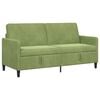 vidaXL Sofa s &uacute;ložn&yacute;m prostorem Světl&aacute; zelen&aacute; 172 x 78 x 87 cm