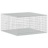 vidaXL Gabion s dr&aacute;tem 3,5 mm a s&iacute;ťkou 5x5 cm 100x100x50 cm