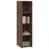 vidaXL Skříň highboard hnědý dub 30 x 41 x 124 cm kompozitní dřevo