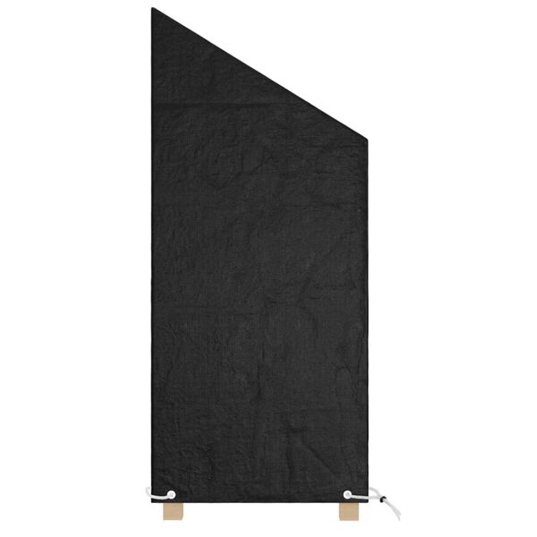 vidaXL Plachta na zahradní židle s 8 očky 65x65x110/150 cm polyethylen