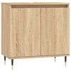 vidaXL Koupelnov&aacute; skř&iacute;ňka dub sonoma 58 x 33 x 60 cm kompozitn&iacute; dřevo