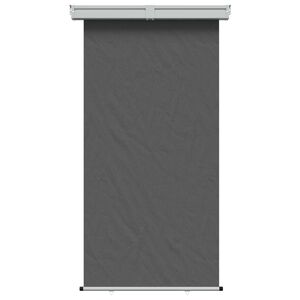 vidaXL Postrann&iacute; mark&yacute;za na balkon 100% polyester, železo, ocel