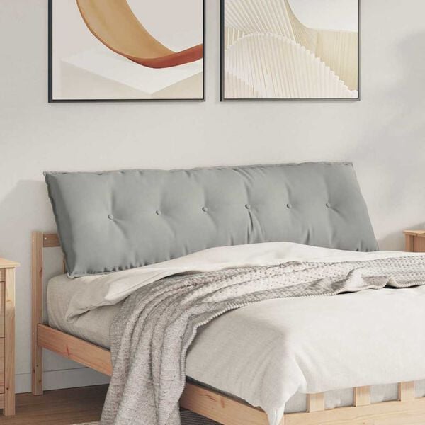 vidaXL Pol&scaron;t&aacute;ř na z&aacute;da Světle &scaron;ed&aacute; 160 x 50 cm Mikrovl&aacute;kno