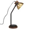 vidaXL Stoln&iacute; lampa 25 W staromosaz 18 x 18 x 60 cm E27