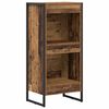 vidaXL Knihovna 40 x 30 x 86,5 cm Kompozitn&iacute; dřevo Star&eacute; dřevo
