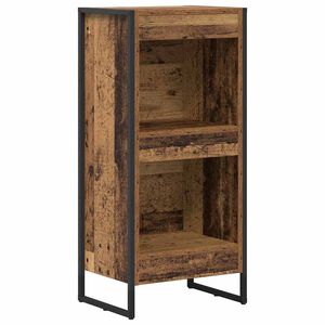 vidaXL Knihovna 40 x 30 x 86,5 cm Kompozitn&iacute; dřevo Star&eacute; dřevo
