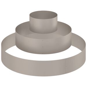 vidaXL Zahradn&iacute; pěstebn&iacute;k Hněd&aacute; 120 x 120 x 20 cm