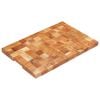vidaXL Prk&eacute;nko na kr&aacute;jen&iacute; potravin 60 x 40 x 3,8 cm masivn&iacute; ak&aacute;cie