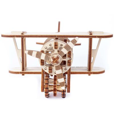 425879 WOODEN CITY Wooden Scale Model Kit Magic Clock