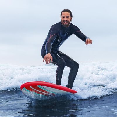 Bestway Nafukovací paddleboard Compact Surf 8 243 x 57 x 7 cm