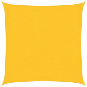 vidaXL St&iacute;n&iacute;c&iacute; plachta 160 g/m&sup2; žlut&aacute; 2 x 2 m HDPE