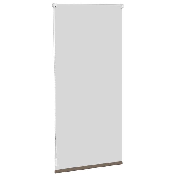 vidaXL Zatemňovac&iacute; roleta 44,4 x 100 cm, &scaron;&iacute;řka l&aacute;tky 40 cm, k&aacute;vov&aacute;