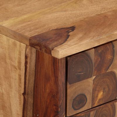 vidaXL Příborník, masivní sheeshamové dřevo, 65x35x65 cm