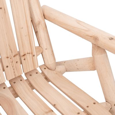 vidaXL 3dílná sada zahradního nábytku masivní smrkové dřevo