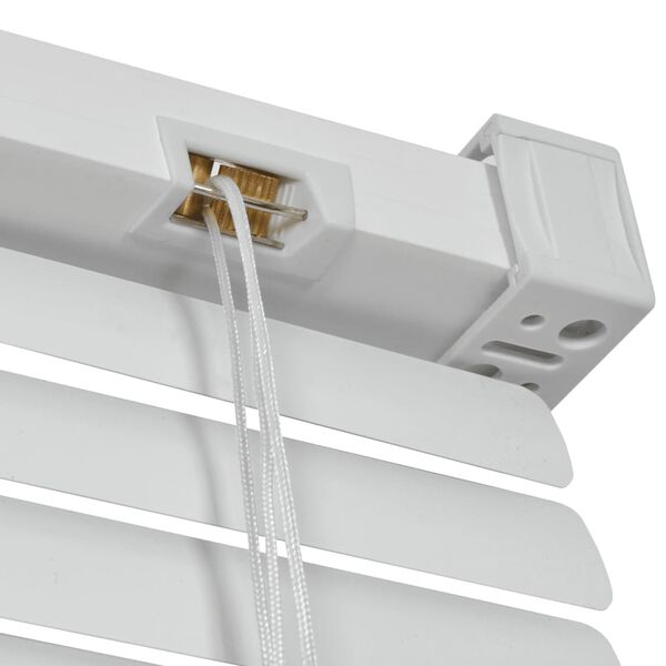 vidaXL Okenn&iacute; žaluzie hlin&iacute;k 80x160 cm b&iacute;l&aacute;