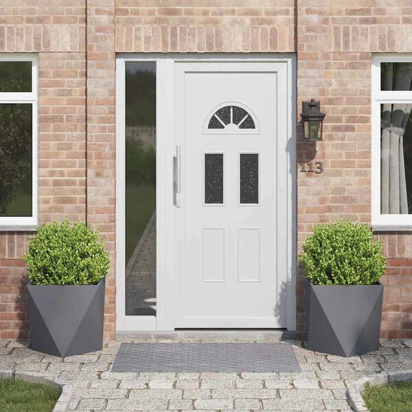 vidaXL Truhl&iacute;k 2 pcs Antracit 50 x 50 x 50 cm Ocel