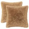 vidaXL Pol&scaron;t&aacute;ř s pol&scaron;t&aacute;řem HEERLEN 6 ks Taupe PV fleece