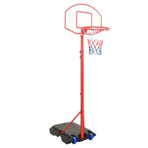 vidaXL Přenosn&aacute; basketbalov&aacute; hrac&iacute; sada nastaviteln&aacute; 200&ndash;236 cm