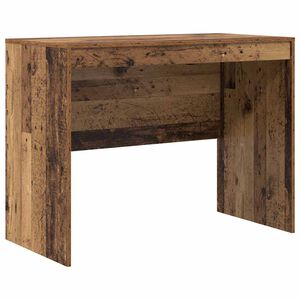 vidaXL Stůl Star&eacute; dřevo 100 x 50 x 76 cm