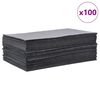 vidaXL Olejov&eacute; absorpčn&iacute; podložky 100 ks &scaron;ed&eacute; 40x50 cm