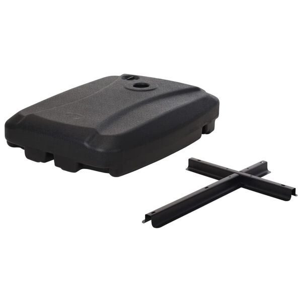 ProGarden Stojan na slunečník plnitelný 80 x 60 x 15 cm