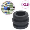 vidaXL Doraz na tyče stoln&iacute;ho fotbalu pro 15,9/16 mm tyč 16 ks
