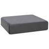 vidaXL Pol&scaron;t&aacute;ř na sed&aacute;k 40 x 40 x 10 cm PU pěna &Scaron;ed&aacute;