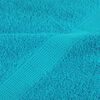 vidaXL Premium ručn&iacute;ky SOLUND 2 ks tyrkysov&eacute; 70 x 140 cm 600 g/m&sup2;