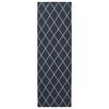 vidaXL Běhoun ORIZ 1150 gsm Čern&aacute; s&iacute;ťovina