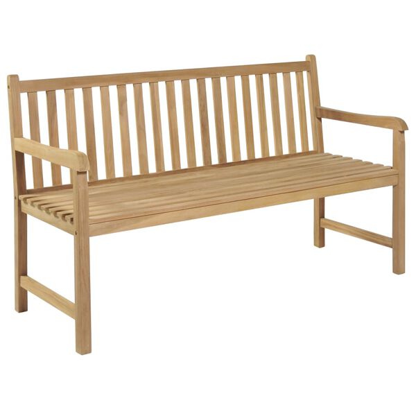vidaXL Zahradn&iacute; lavice 150 cm teak