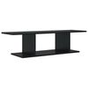 vidaXL Sestava TV skř&iacute;něk 103 x 30 x 26,5 cm Čern&aacute; Kompozitn&iacute; dřevo
