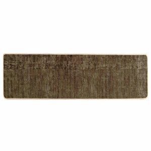vidaXL Běhoun MARSA Lesn&iacute; zelen&aacute; 50 x 150 cm Polyester a PVC